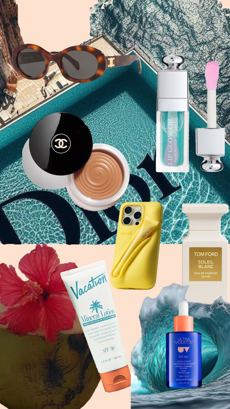 The Pool Side Beauty Edit